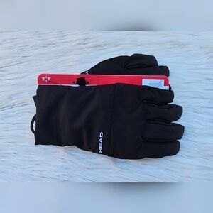 HEAD Men’s Waterproof Hybrid Gloves Size Medium